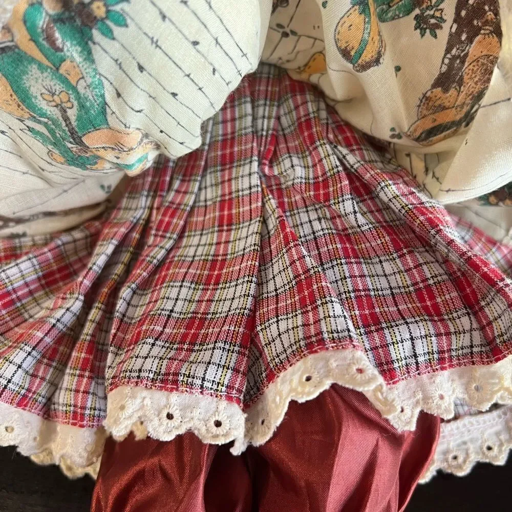 Duck House Heirloom limited edition Reggedy Ann doll with puppy - Picture 9 of 16